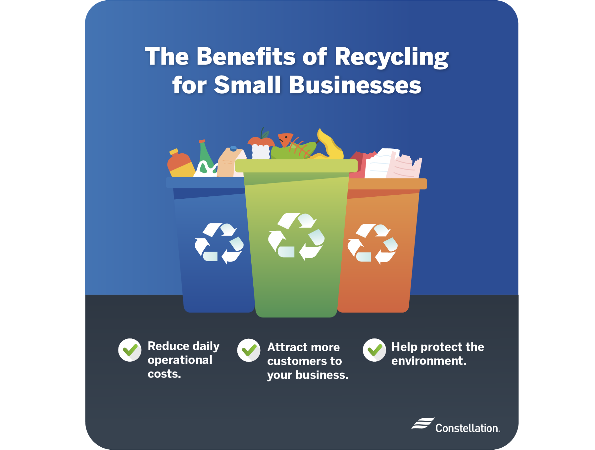 How to Make Your Products Easily Recyclable Constellation