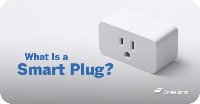 What Is a Smart Plug and How Does It Work? | Constellation