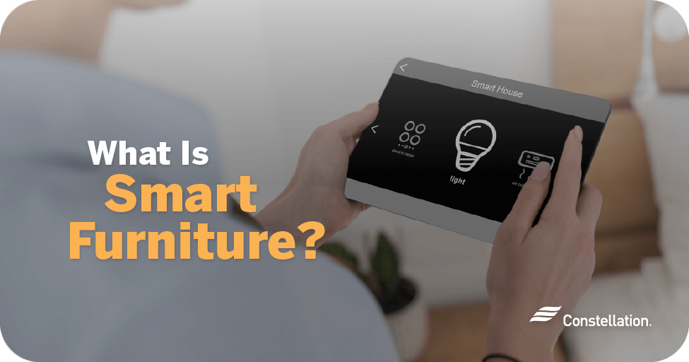 What is smart furniture?