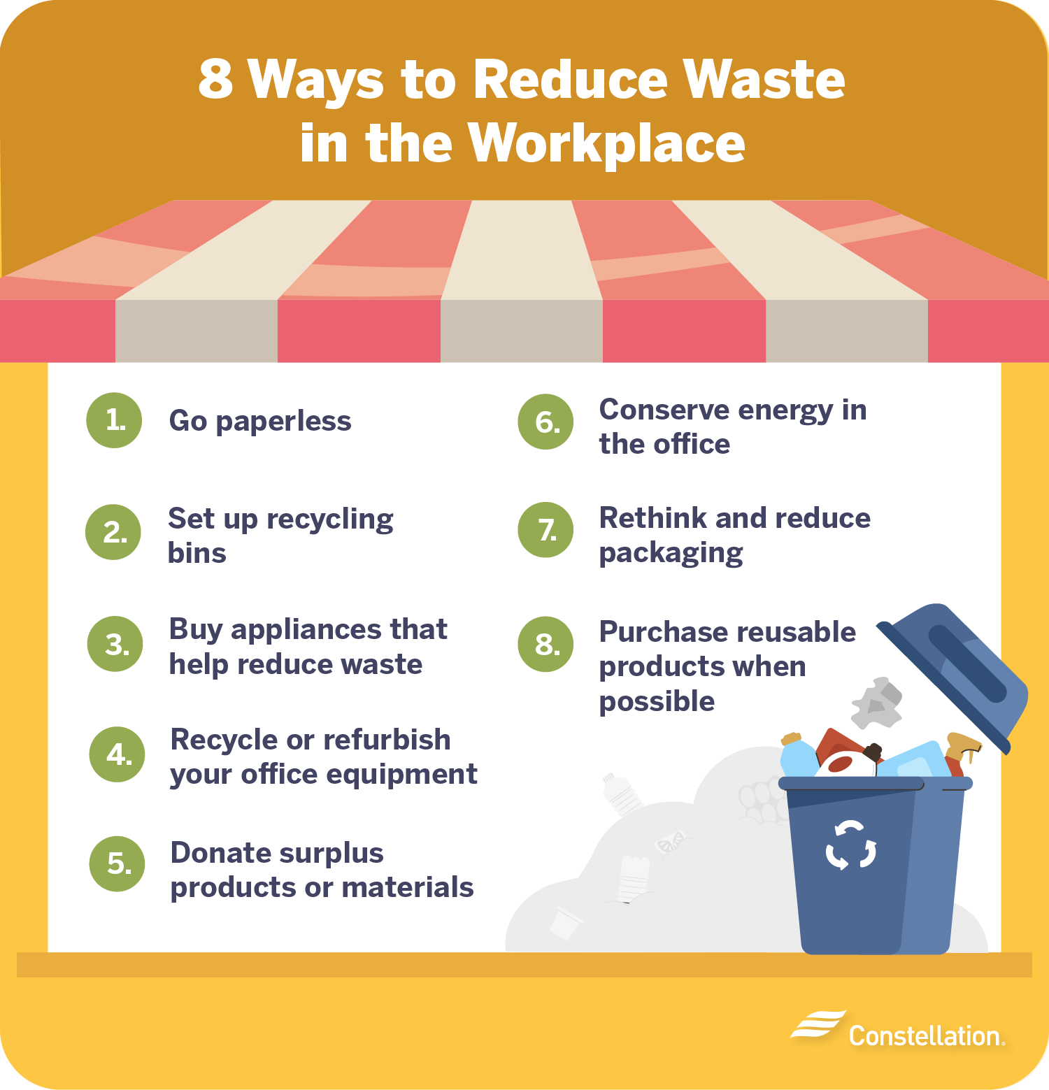 Ecobnb - 9 Simple Steps to Reduce Your Restaurant's Waste