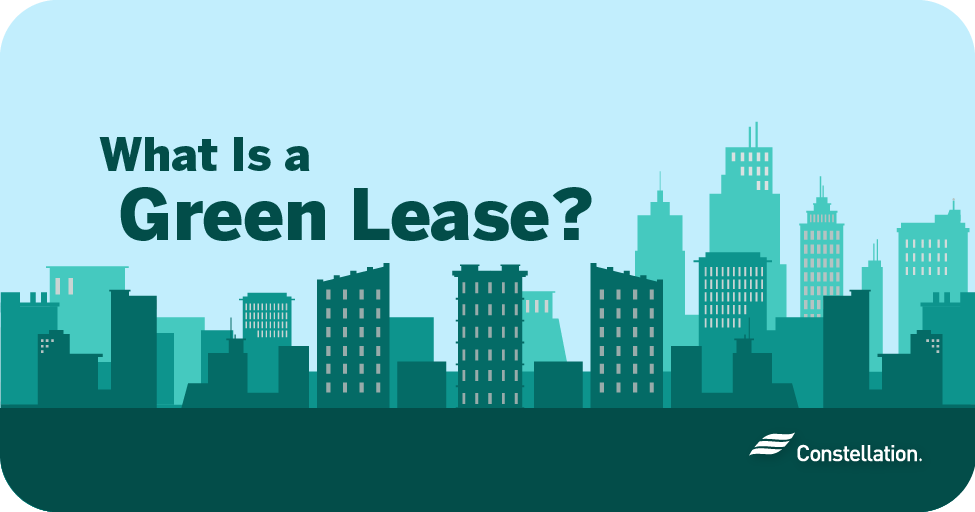 Green lease.