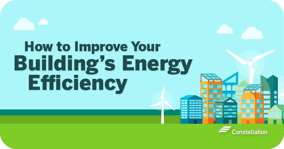 How to improve energy efficiency in buildings.