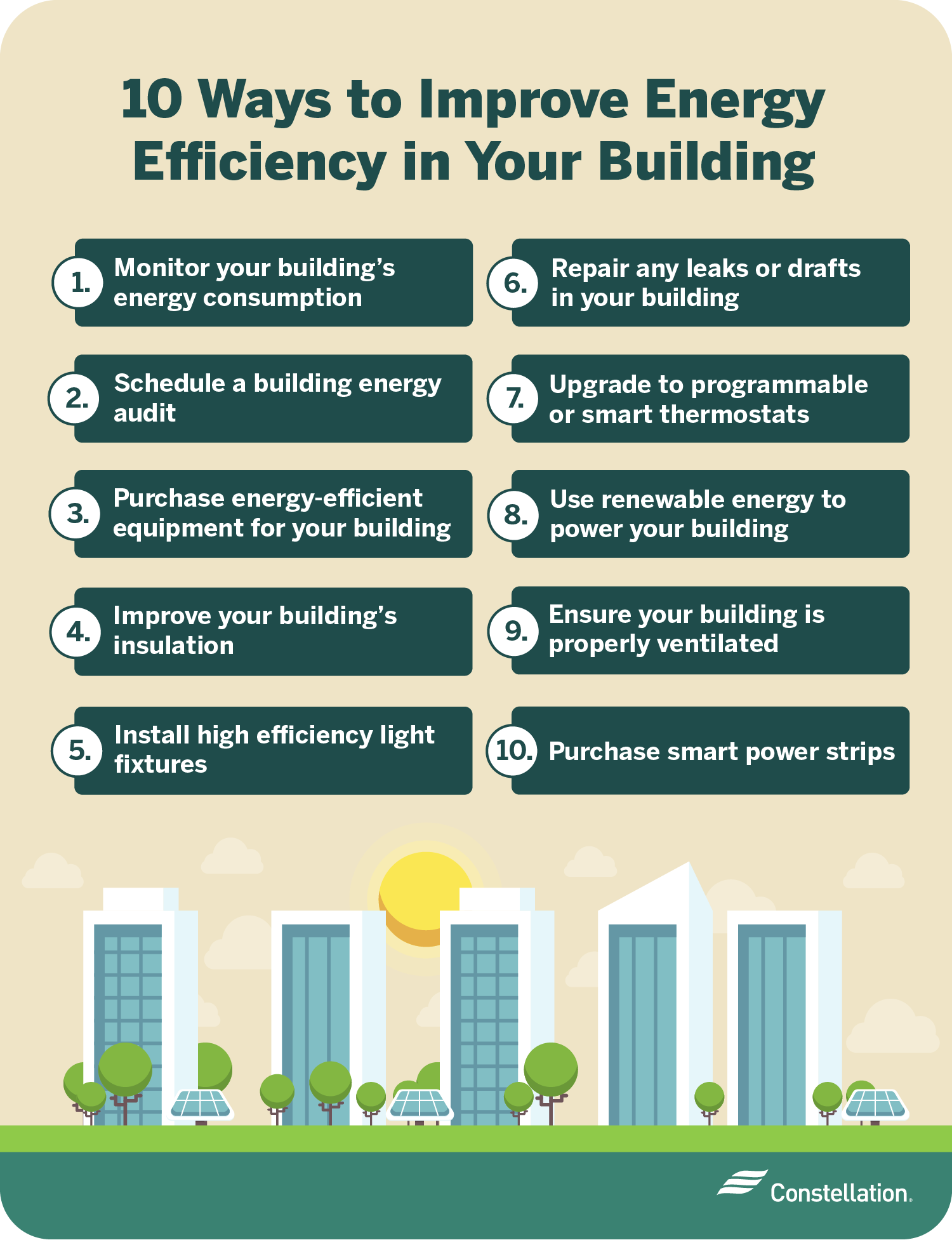 Energy-efficient building solutions