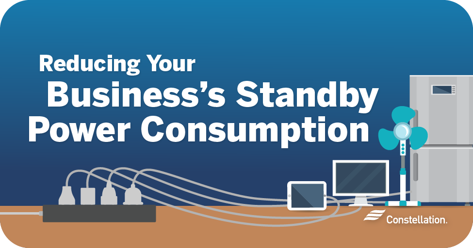Reducing your business vampire energy consumption.