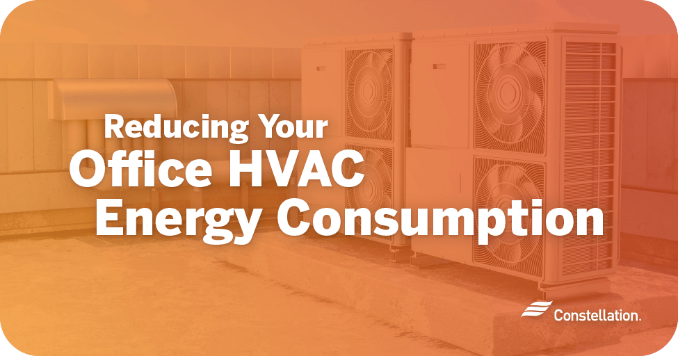 Reducing your office hvac energy consumption.