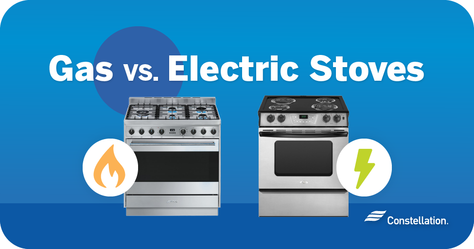 Gas vs electric stove.