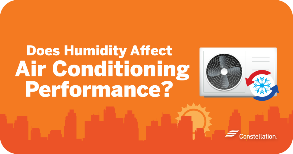 Does humidity and heat index affect air conditioning performance?