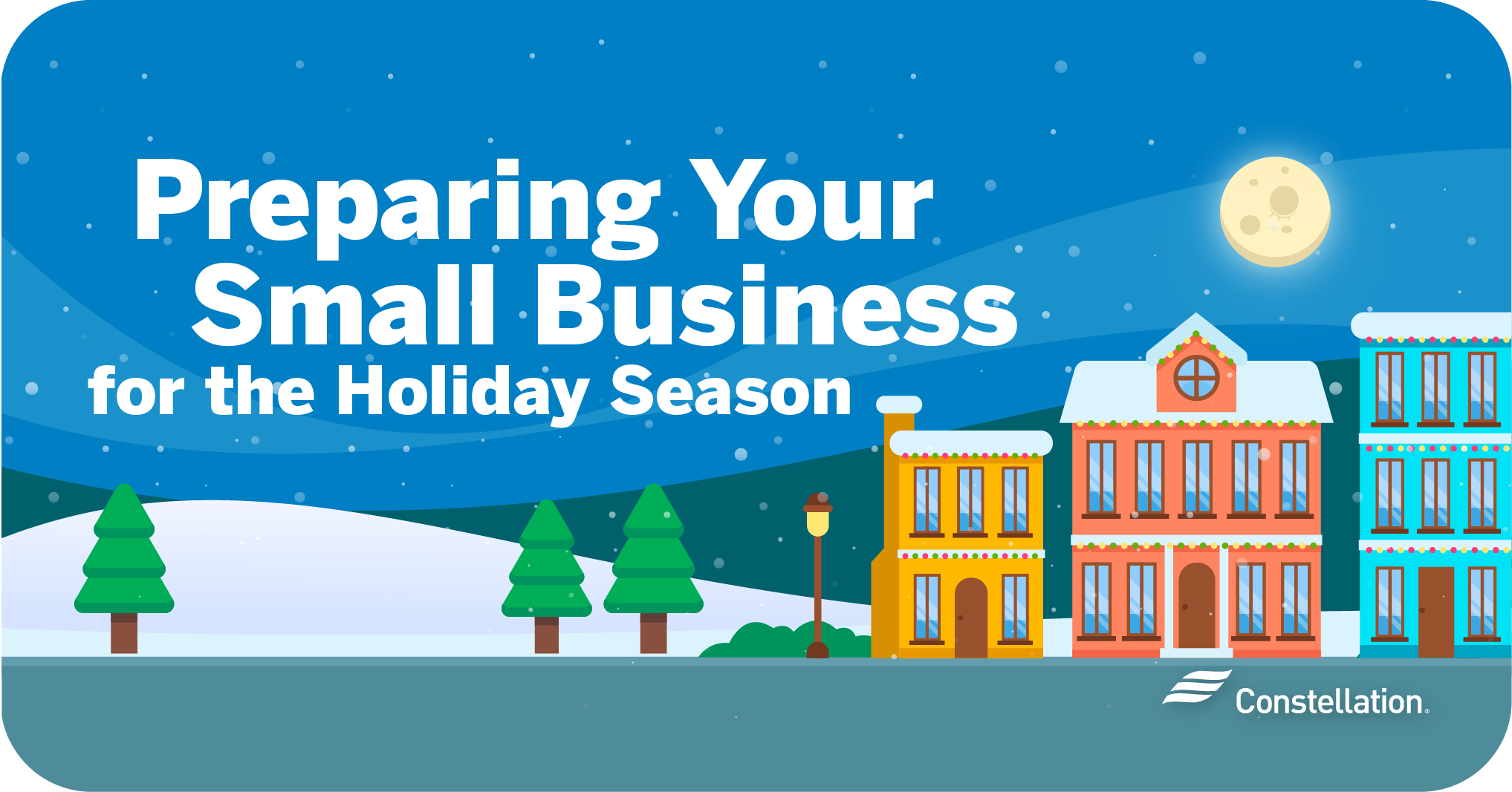 Preparing your small business for the holiday season.