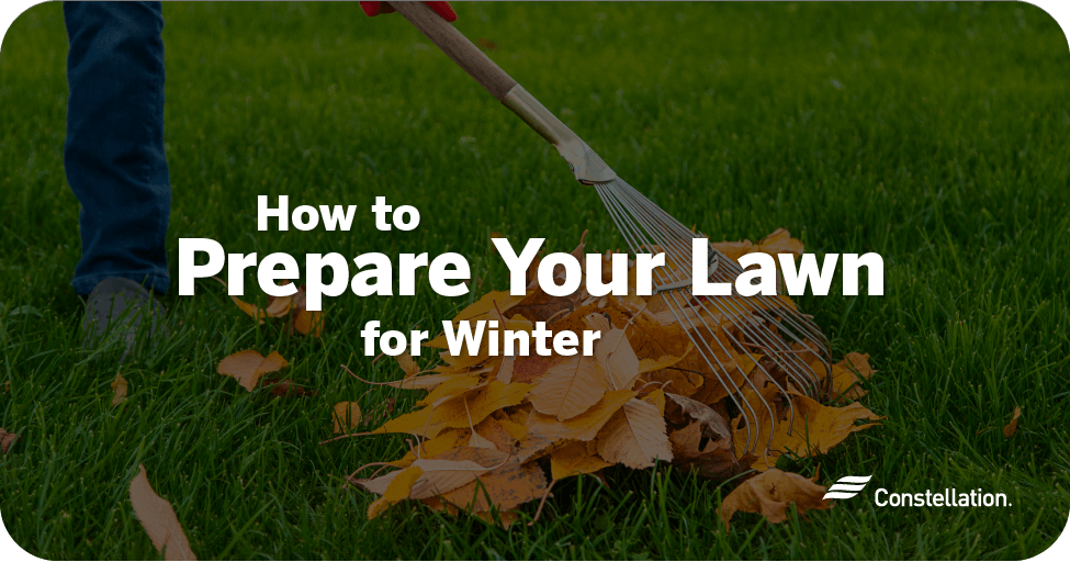 How to prepare your lawn for winter.