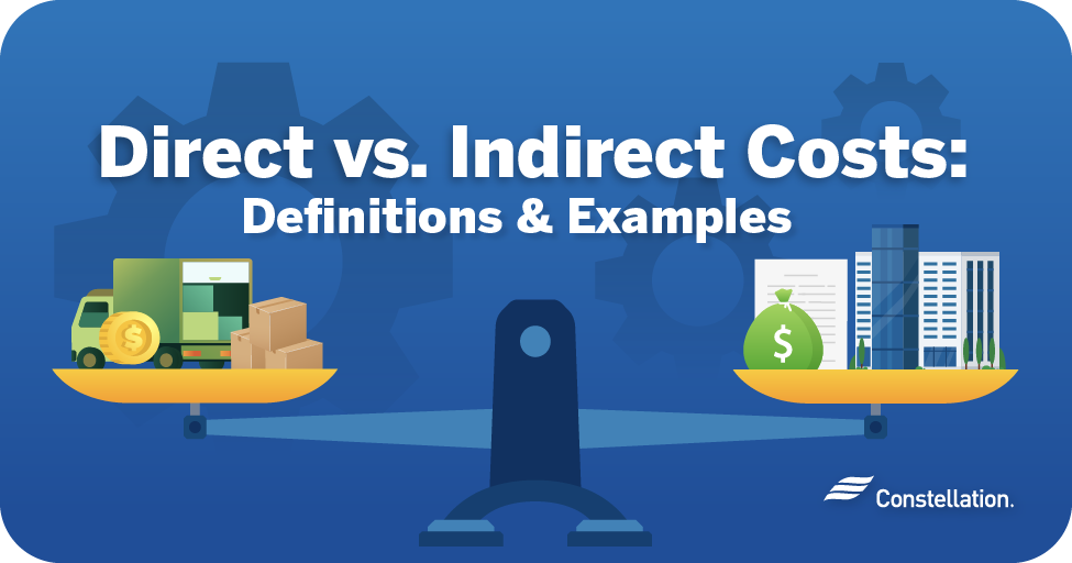 Understanding Direct vs. Indirect Costs Constellation