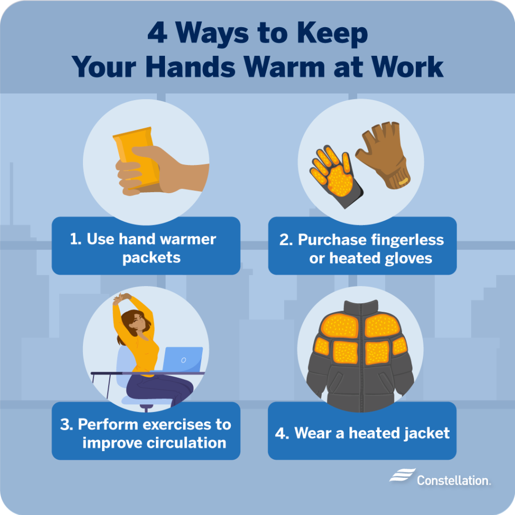 How to Stay Warm in a Cold Office Constellation