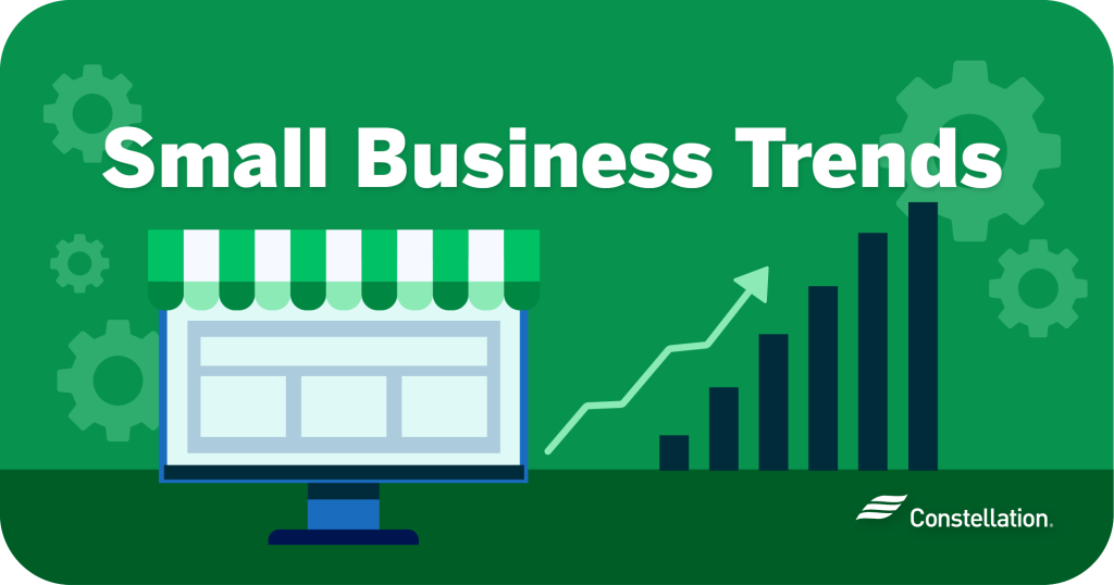 Small business trends in 2024.