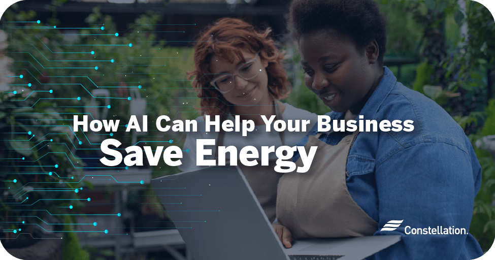 How AI can help your business save energy.