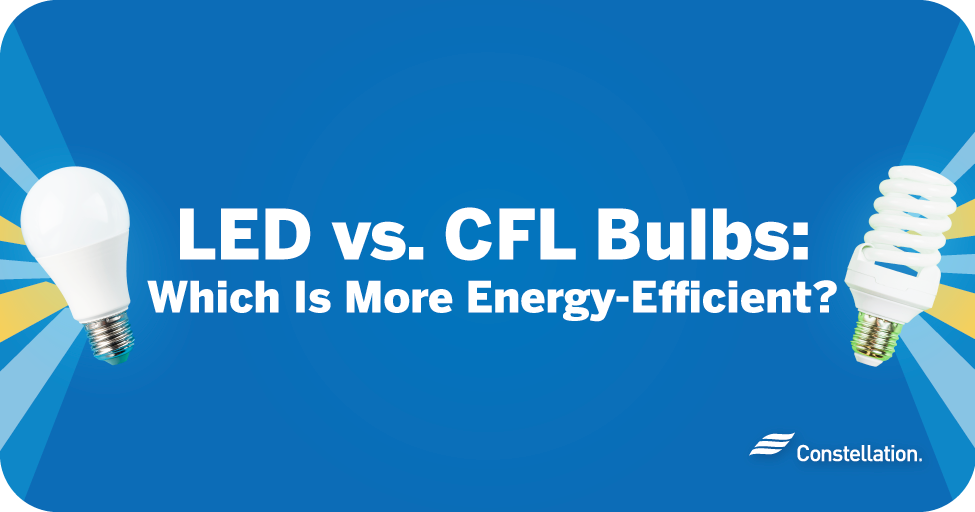 LED vs CFL bulbs.