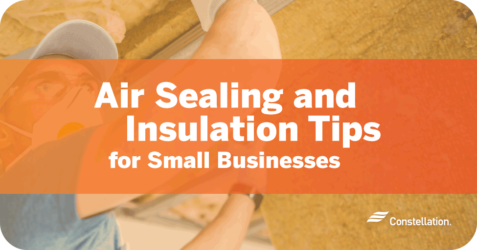 Small business sealing and insulation.