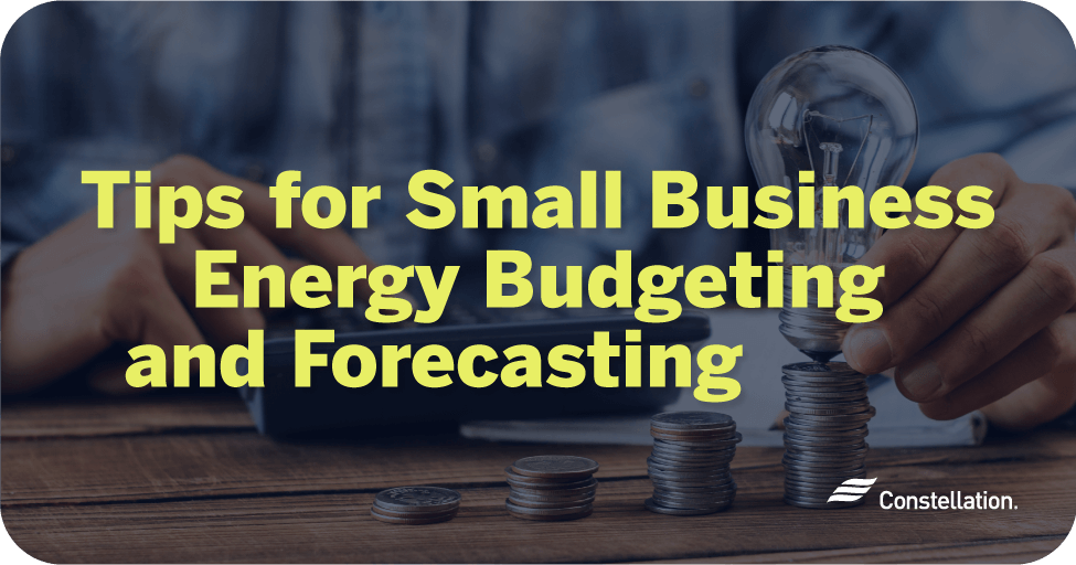 Small Business Energy Budgeting & Forecasting for 2025.