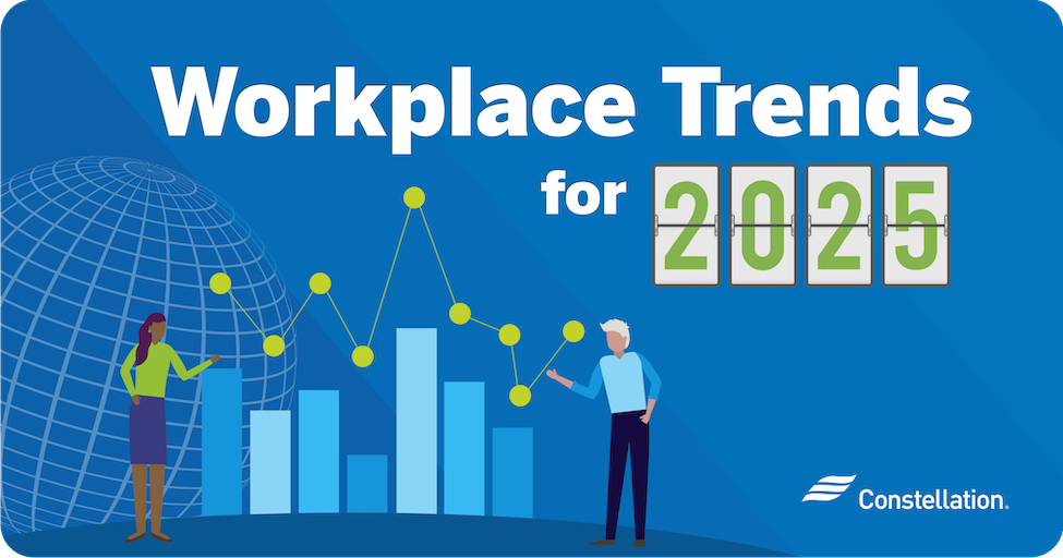 Workplace trends for 2025.