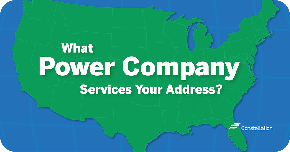 What power company services your address?