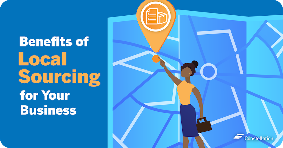 Benefits of local sourcing for your business.
