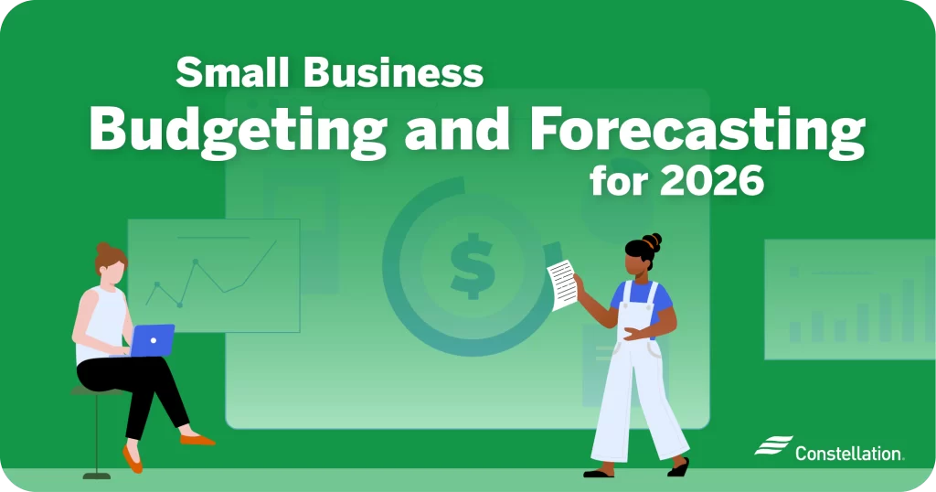 2026 budgeting and forecasting for small businesses.