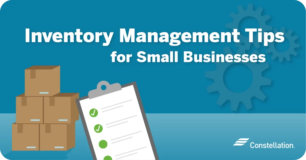 How to improve inventory management.