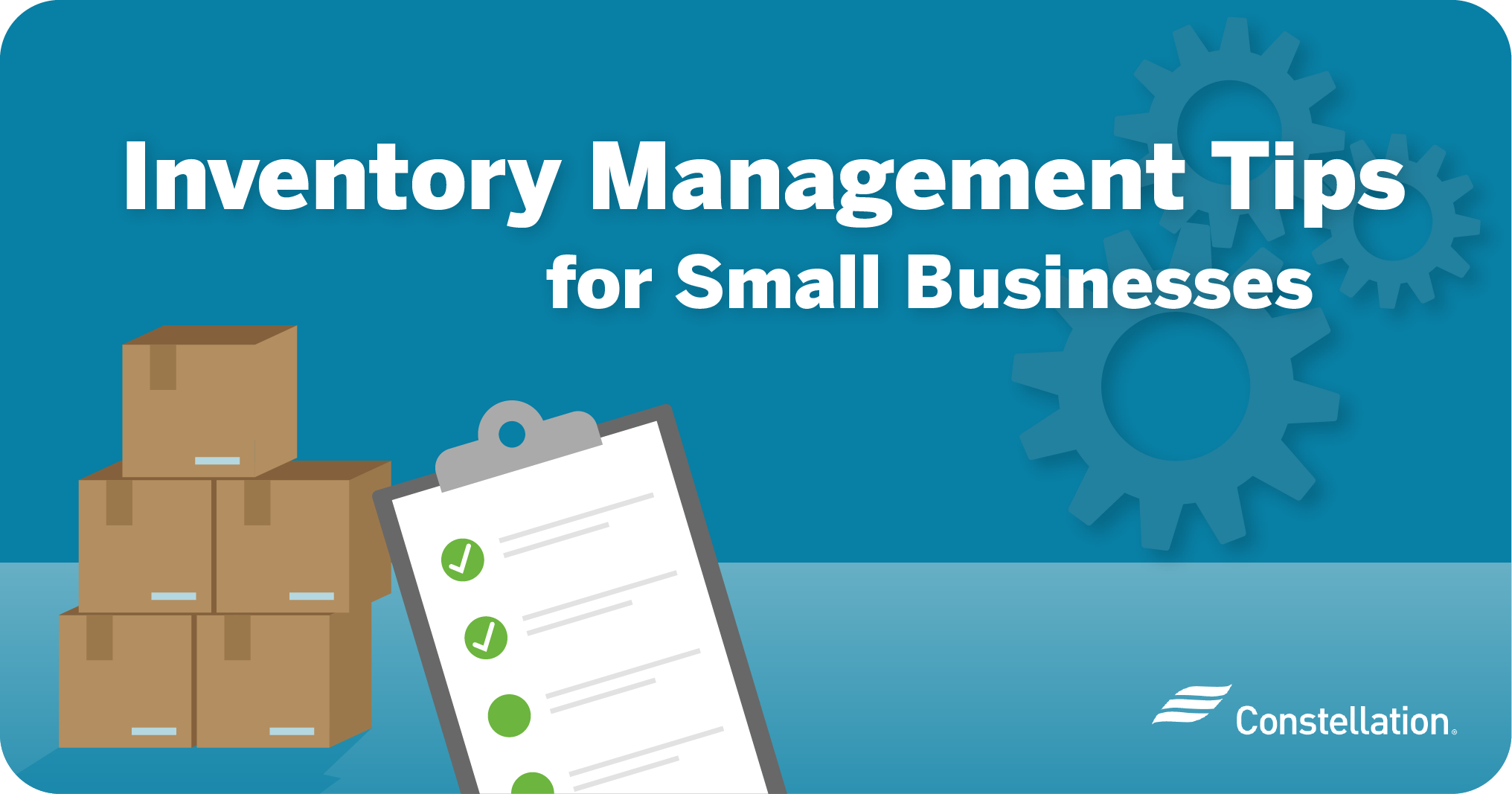 How to improve inventory management.