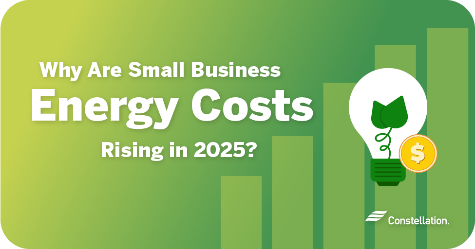 Why are energy costs rising in 2025 in America?