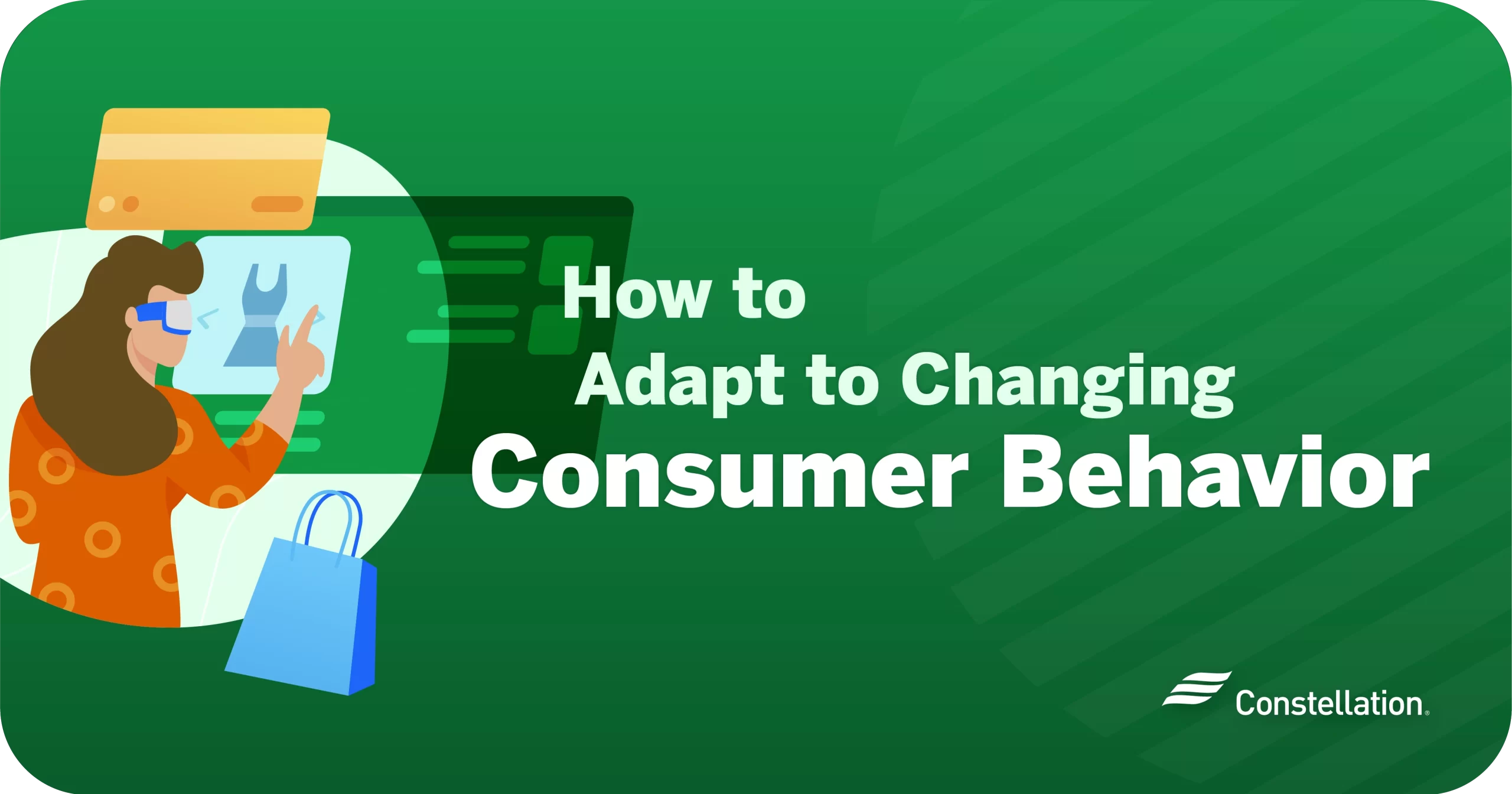 An image illustrating changing consumer behavior in 2026.